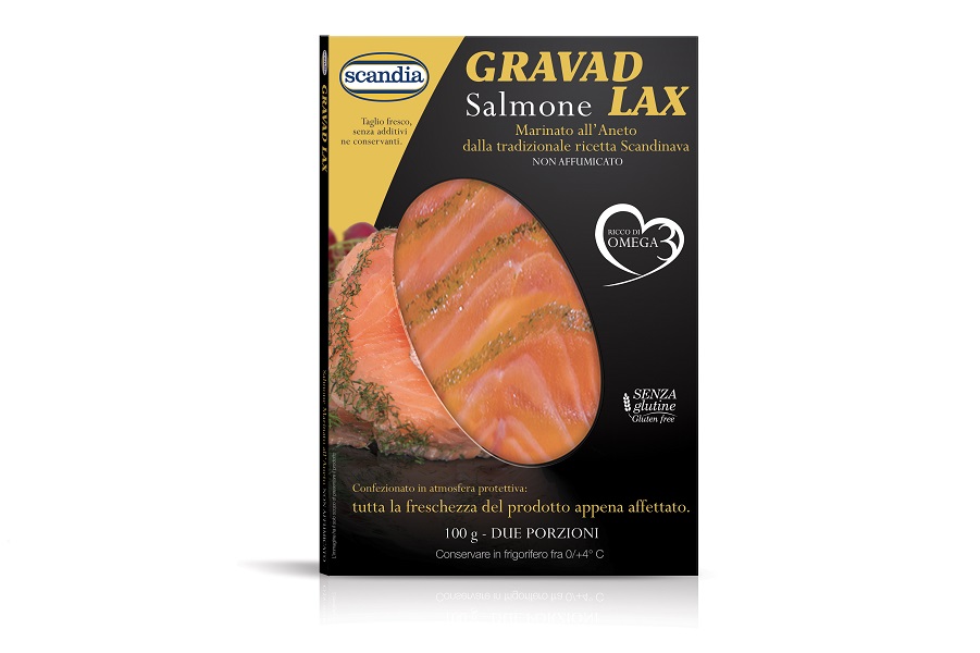 Gravad Lax affettato - 100g